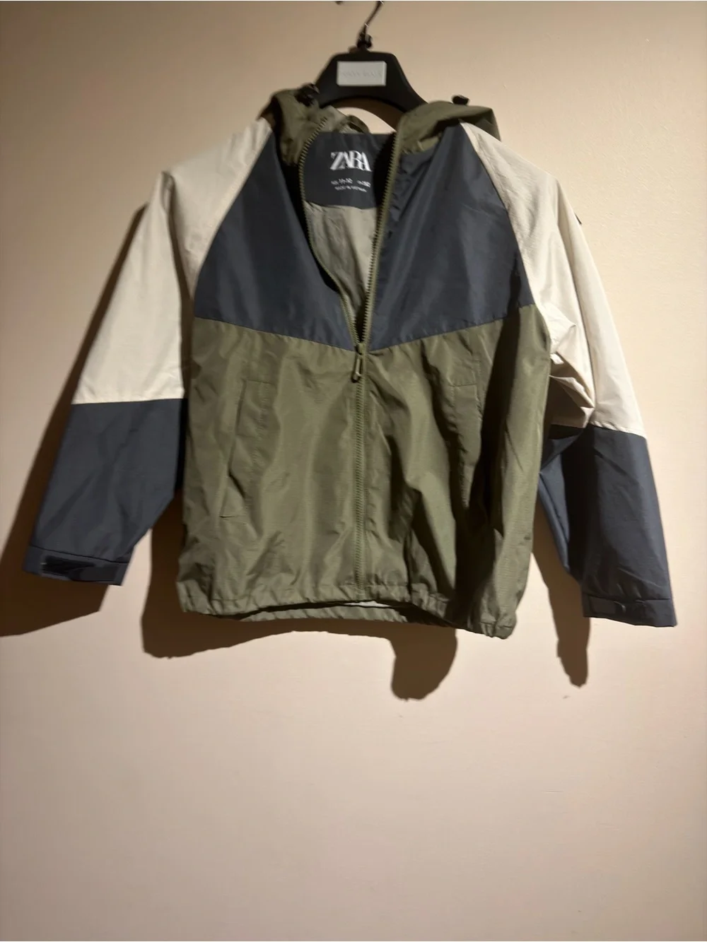 Zara lightweight hooded